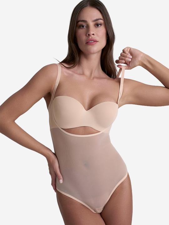 Actual product image Bye Bra Shaping-Body Forming Tulle WYOB Bodysuit (XXL)