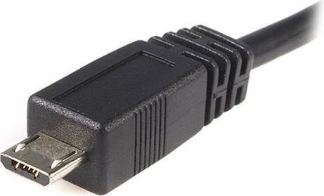 Actual product image StarTech 50cm USB 2.0 A to B cable - St/St (0.50 m, USB 2.0)