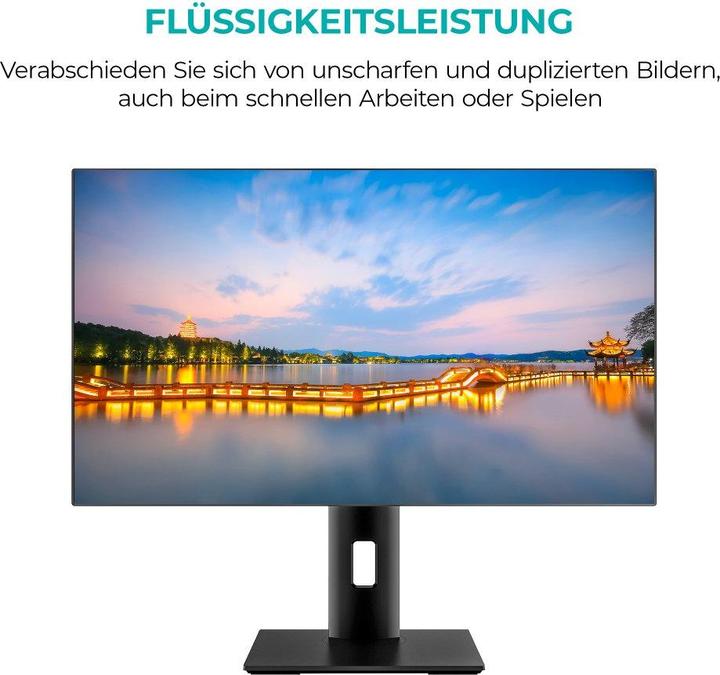 Misura Monitor ad alta risoluzione 27" - 75 Hz (2560 x 1440 pixel, 27")