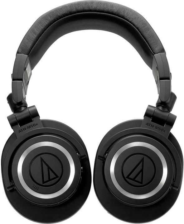 Actual product image Audio-Technica ATH-M50xBT2 (No noise cancellation, 50 h, Cable, Wireless)
