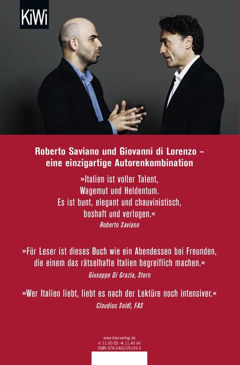 Produktbild Erklär mir Italien! (Deutsch, Roberto Saviano, 2019)