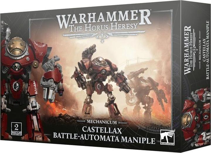 Actual product image Games Workshop Warhammer 30k - Mechanicum : Castellax Battle-Automata Maniple (Plastic)