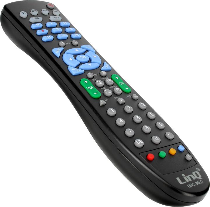 Actual product image LinQ URC-8900 (Universal remote control, Infrared)