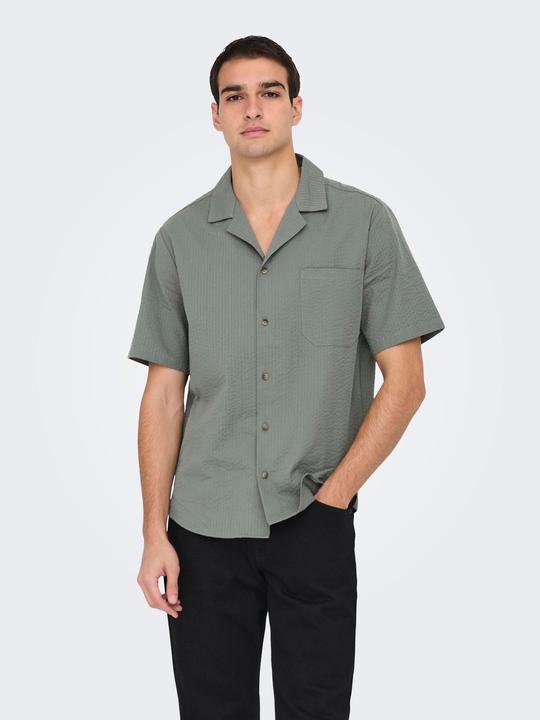 Produktbild Only & Sons Onseye Resort Seers 0009 Shirt Noos (XL)