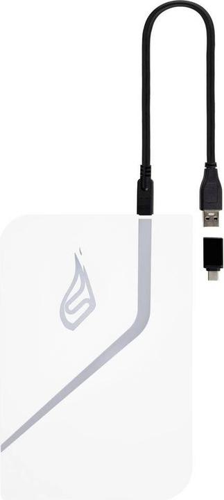 Actual product image Verbatim SureFire PyroDrive Gaming SSD USB 3.2 Gen 1 1 TB White (1 TB)
