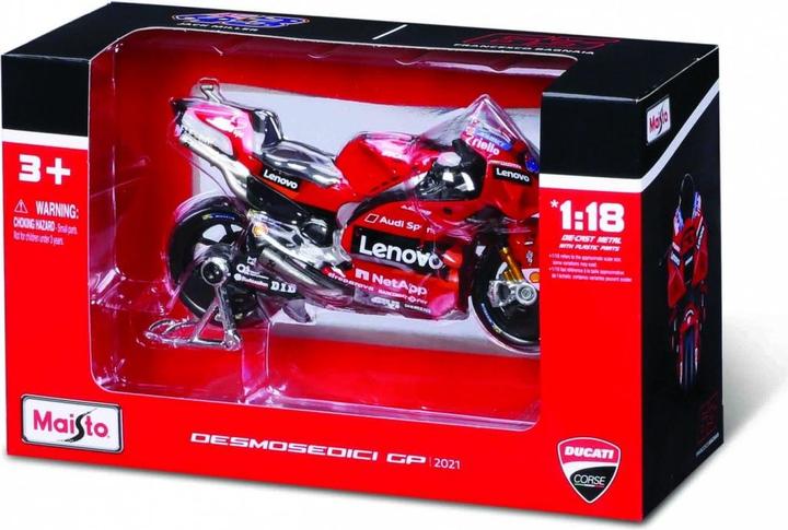 Actual product image Maisto Moto GP Motorbike