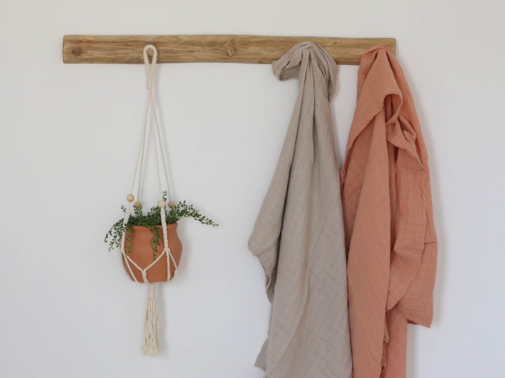 Actual product image Esmée Musselin Towel (100 cm, 120 cm)