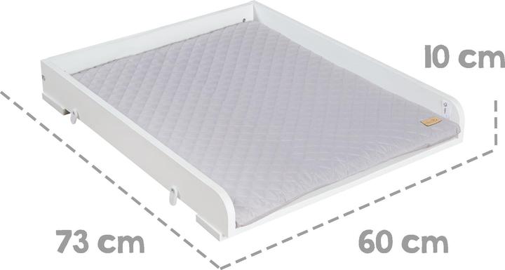 Actual product image Roba Changing plate
