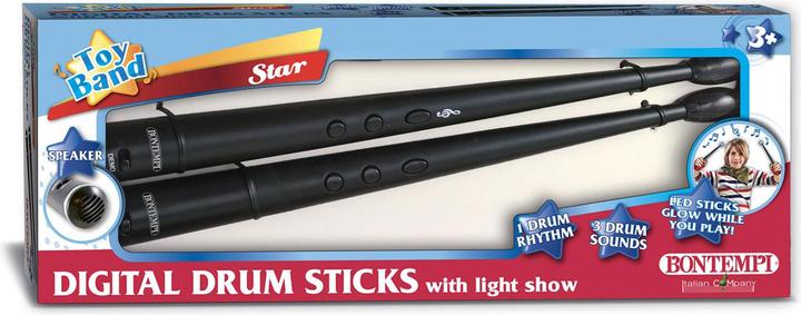 Image du produit Bontempi Baguette de batterie numérique (Multilingue)