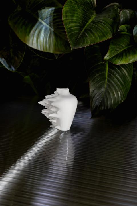 Produktbild Rosenthal Fast - Weiss - Vase 14 cm (1 x)