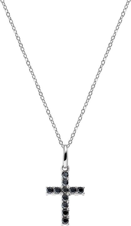 Image du produit Amen Collier Cross (Argent 925, 42 - 47 cm)