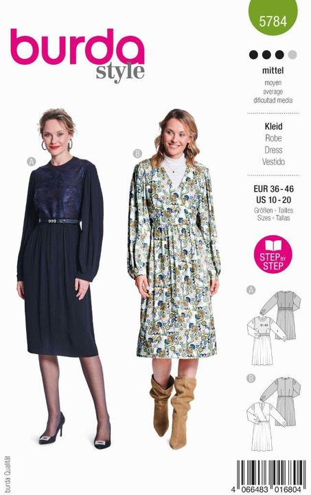 Actual product image Pattern dress