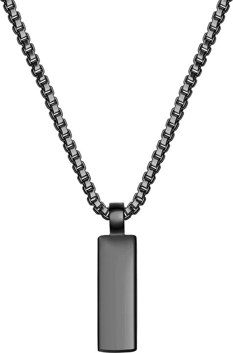 Produktbild True Rebels Herren Halskette Edelstahl - 37336 (Edelstahl)