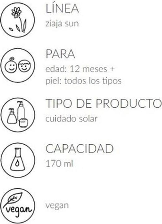 Produktbild Ziaja Moisturizing Sun Lotion SPF 30 (Sun Lotion In Spray) 170 ml (Sonnenspray, SPF 30, 170 ml)