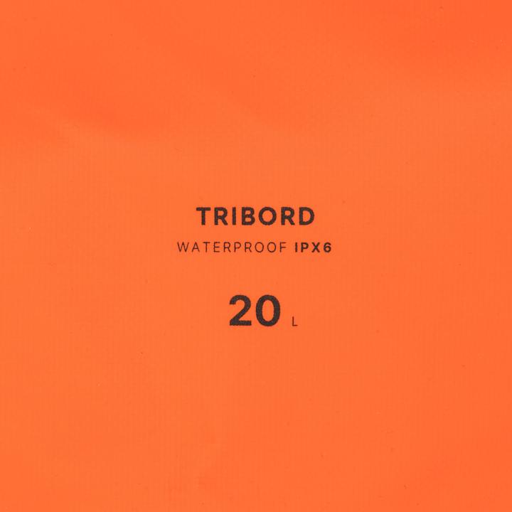 Actual product image Itiwit Waterproof bag (IPX6) - 20 L Orange (20 l)