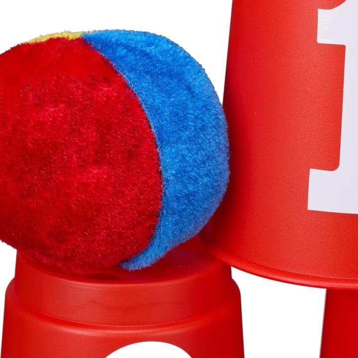 Actual product image Relaxdays Tin throwing