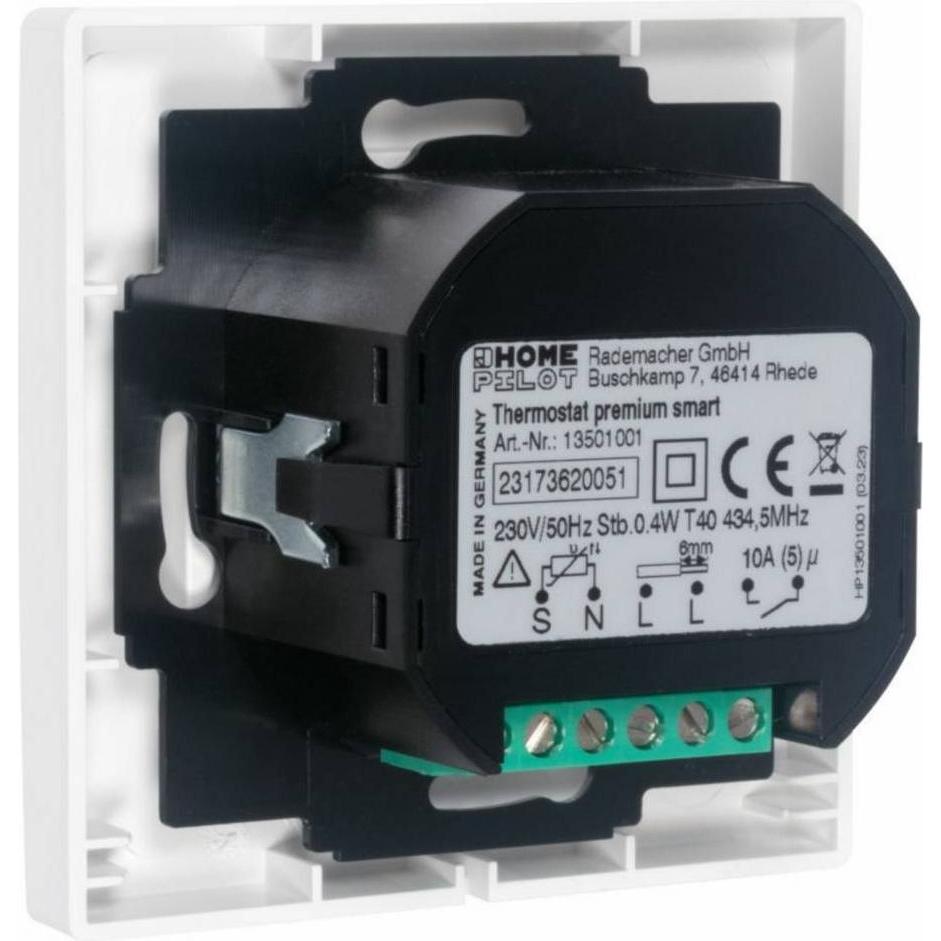 Thumbnail - Rademacher Homepilot Raumthermostat smart, Thermostat, Weiss