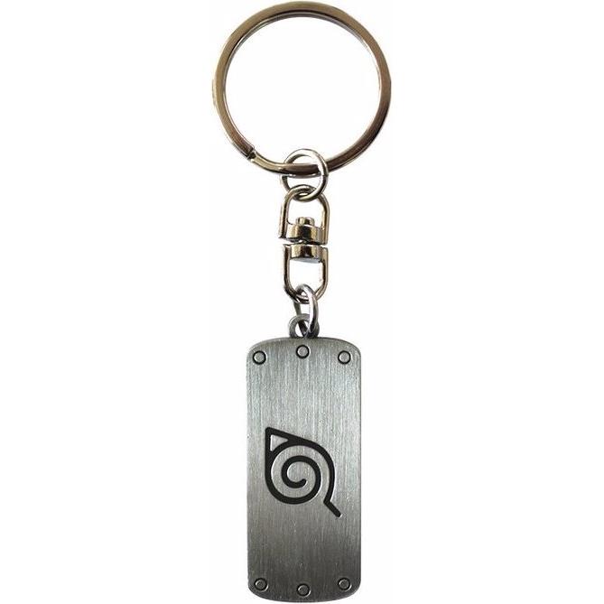 ABYstyle, Schlüsselanhänger, Naruto Shippuden: Konoha Metal Plate, Silber