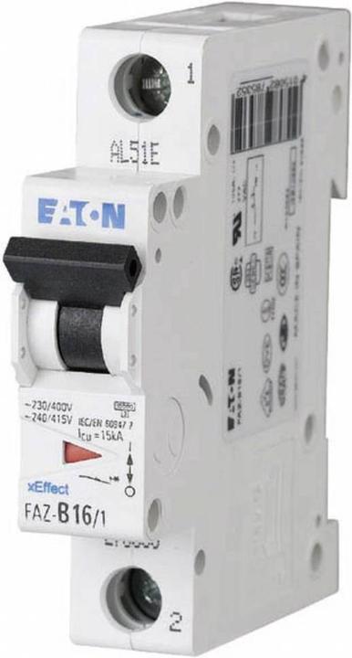 Actual product image Eaton Electric GmbH Circuit breaker FAZ-C3/1