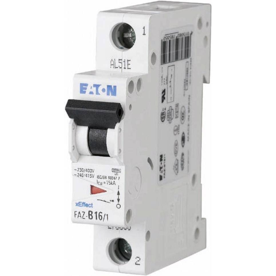 Eaton, Schutzschalter, Electric GmbH Leitungsschutzschalter FAZ-C3/1