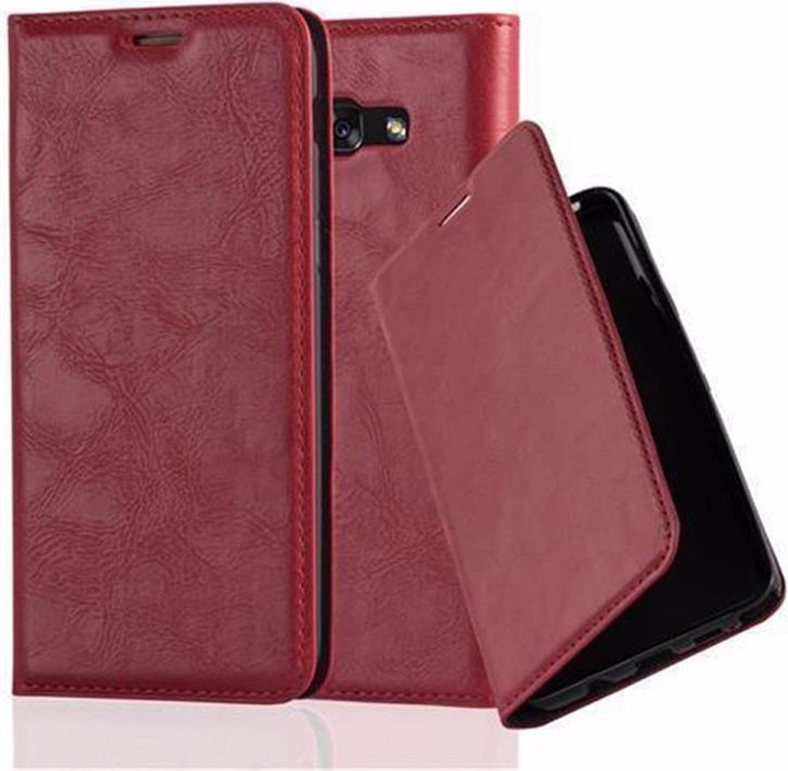 Actual product image Cadorabo Book Invisible Magnet Cover (Samsung Galaxy A5 (2017))