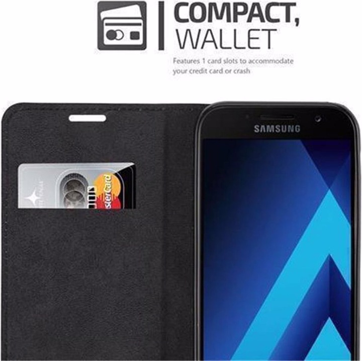 Actual product image Cadorabo Book Invisible Magnet Cover (Samsung Galaxy A5 (2017))