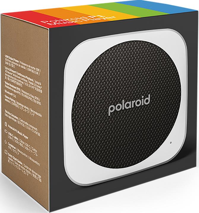 Image du produit Polaroid Lecteur de musique P1 (10 h, Fonctionnement sur batterie)