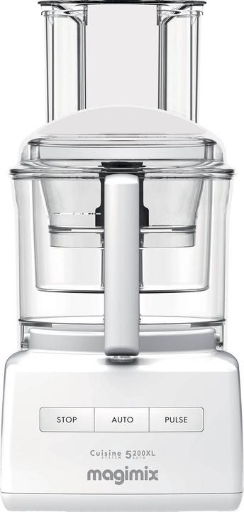 Magimix CS 5200 XL Foodprocessor - Machine à cuire - Wit (950 W)