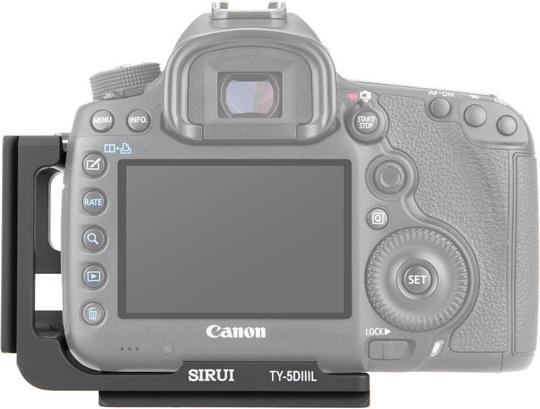 Actual product image Sirui TY-5DIIIL L-rail (L-rail)