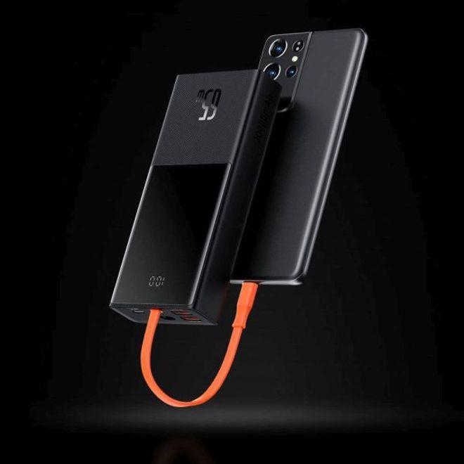 Actual product image Baseus Elf Digital (20000 mAh, 65 W, 74 Wh)