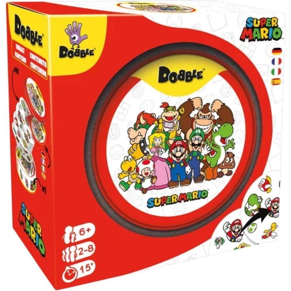 Zygomatic Asmodee Dobble Super Mario (Tedesco)