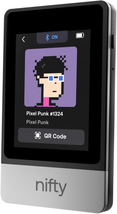 Produktbild Secux Nifty hardware wallet voor NFTs (Ethereum Classic)
