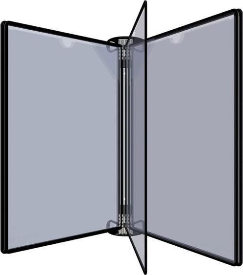 Produktbild Tarifold Wandelement A4 10Tafel magn.