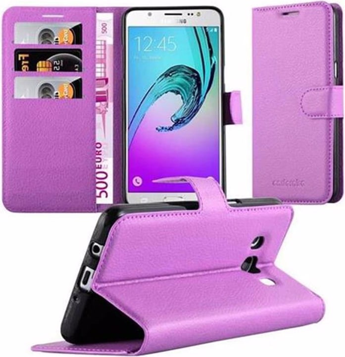 Produktbild Cadorabo Book mit Standfunktion Cover (Samsung Galaxy J5 (2016))