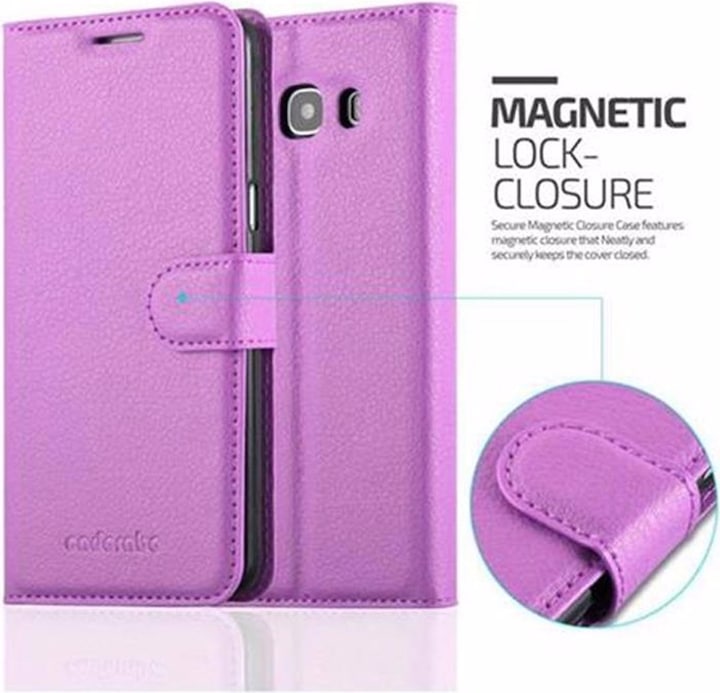 Produktbild Cadorabo Book mit Standfunktion Cover (Samsung Galaxy J5 (2016))