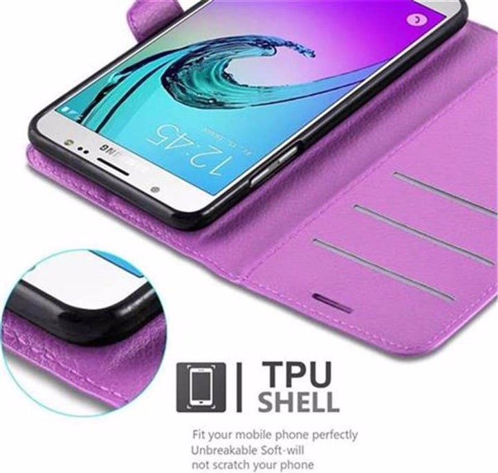 Produktbild Cadorabo Book mit Standfunktion Cover (Samsung Galaxy J5 (2016))