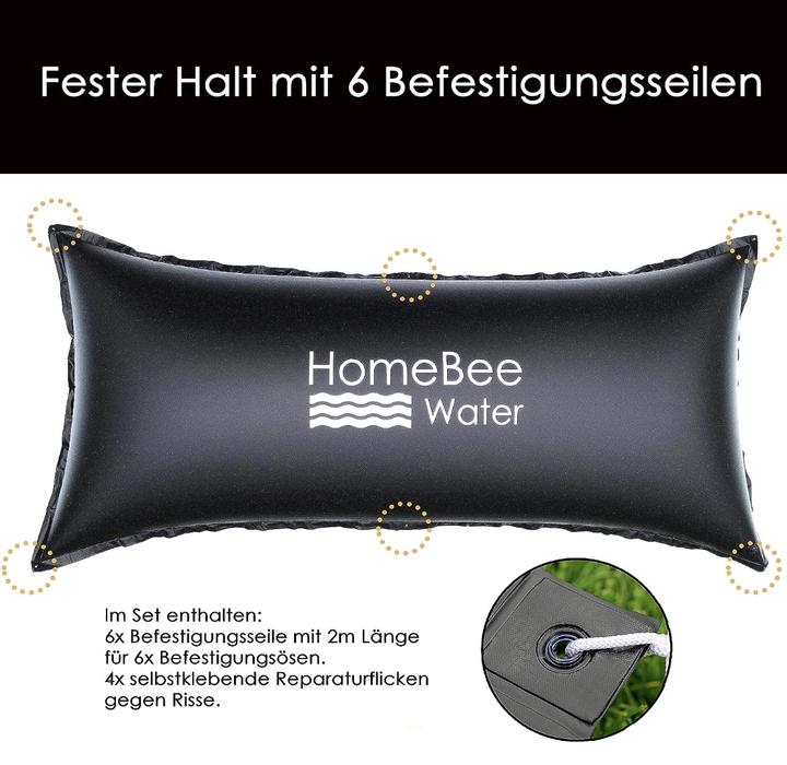 Produktbild HomeBee Poolkissen XXL (2 x 4 Meter)
