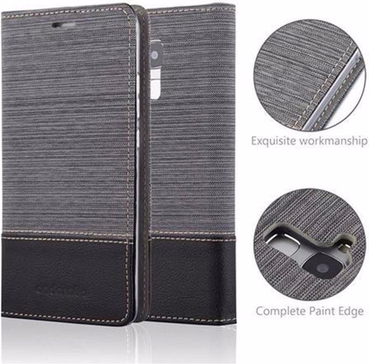 Produktbild Cadorabo Book Jeans Optik Cover (Honor 5C)