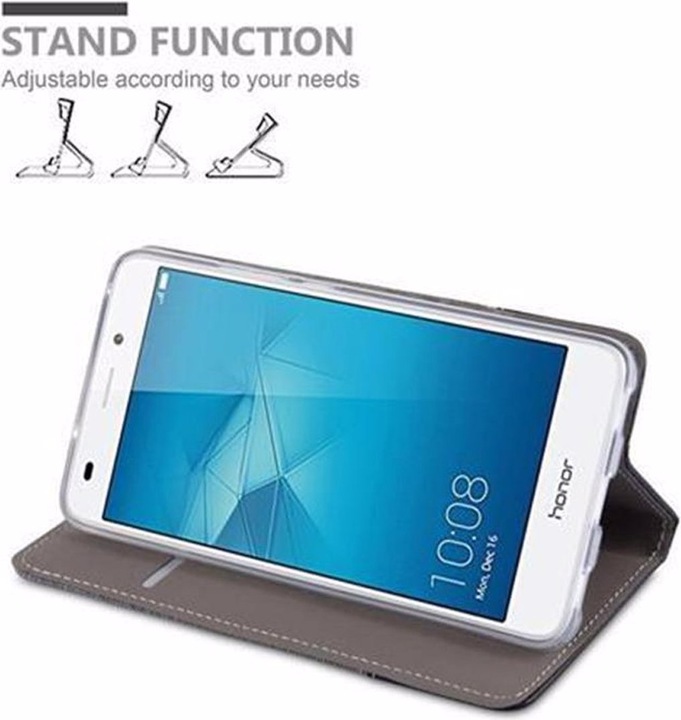 Produktbild Cadorabo Book Jeans Optik Cover (Honor 5C)