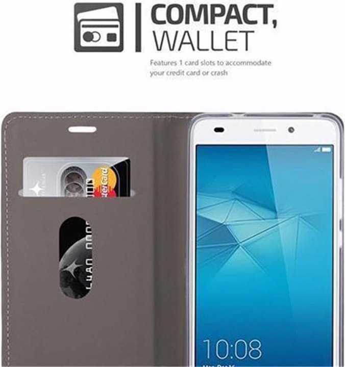 Produktbild Cadorabo Book Jeans Optik Cover (Honor 5C)