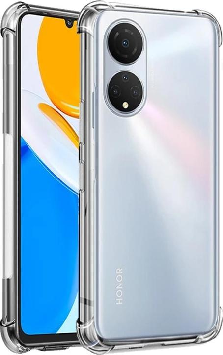 Actual product image Screenguard Honor X7 Case Crystal Soft Airbag Bumper (Honor X7)