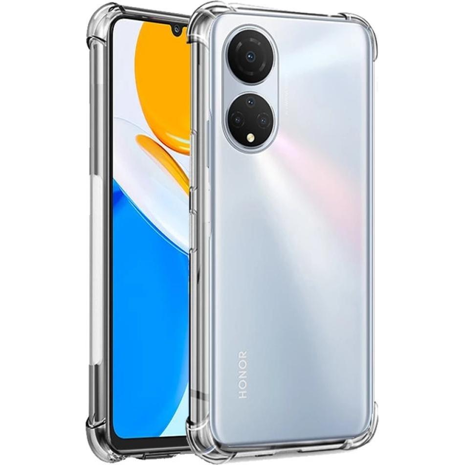 Thumbnail - Screenguard Honor X7 Hülle Crystal Soft Airbag Bumper (Honor X7), Smartphone Hülle, Transparent