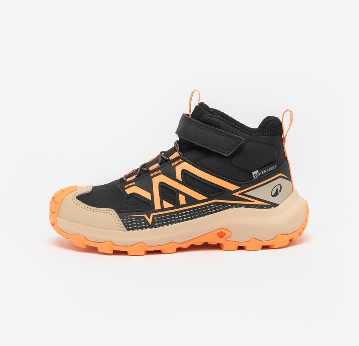 Image du produit Quechua Chaussures imperméables de randonnée enfant 28 au 34, CROSSROCK MID orange (28)