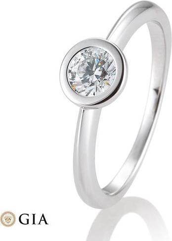 Actual product image Breuning Ring frame 0.40-0.60 ct. (48, 585/14 K Gold)