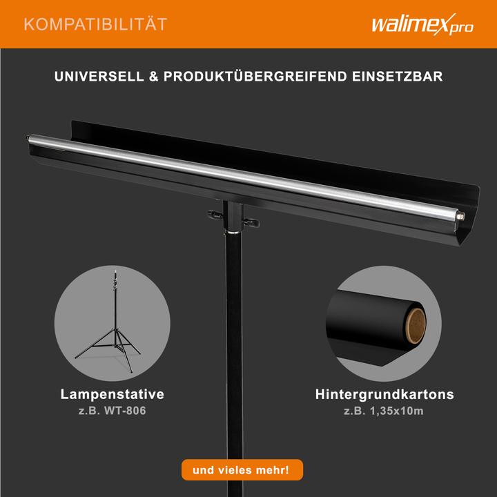 Produktbild Walimex pro Hintergrund-Halterung (3.60 cm, 6 cm)