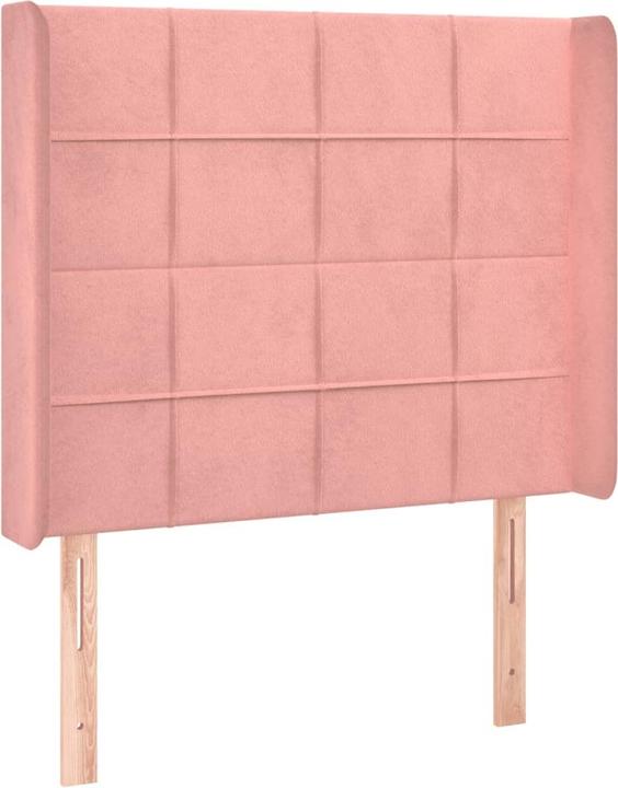 Image du produit vidaXL LED Kopfteil (83 x 16 x 128 cm)