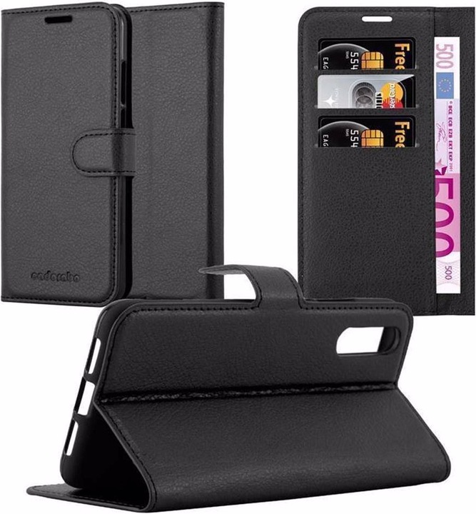 Produktbild Cadorabo Book mit Standfunktion Cover (Huawei P20)