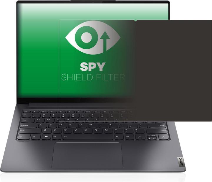 Image du produit upscreen Spy Shield Filtre Anti-Espion (14")