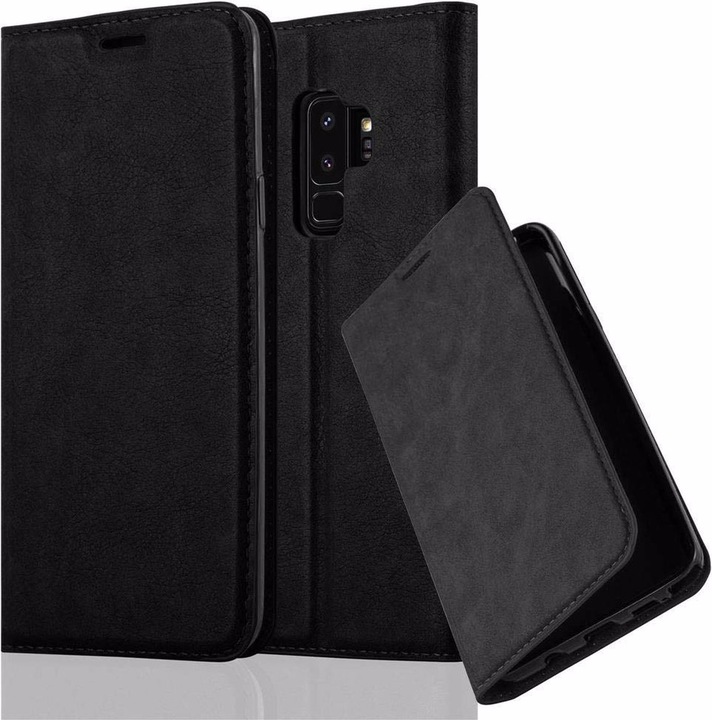 Actual product image Cadorabo Book Invisible Magnet Cover (Samsung Galaxy S9+)