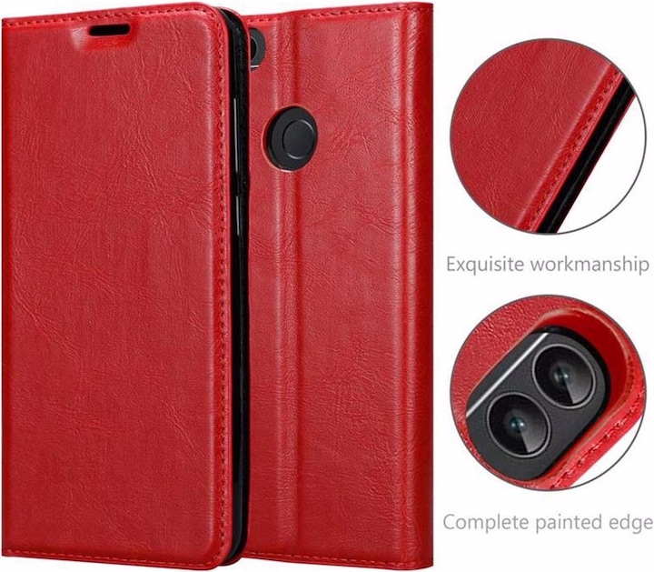 Immagine prodotto Cadorabo Copertina magnetica invisibile del libro (Huawei P Smart)